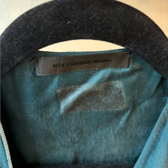 Alexander Wang Green Silk Zipper Maxi Dress - NEVER WORN - Picture 6 of 6